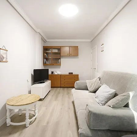 Precioso Piso Centrico Con Aparcamiento Gratuito San Sebastian