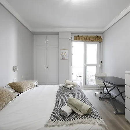 Precioso Piso Centrico Con Aparcamiento Gratuito Apartment San Sebastian