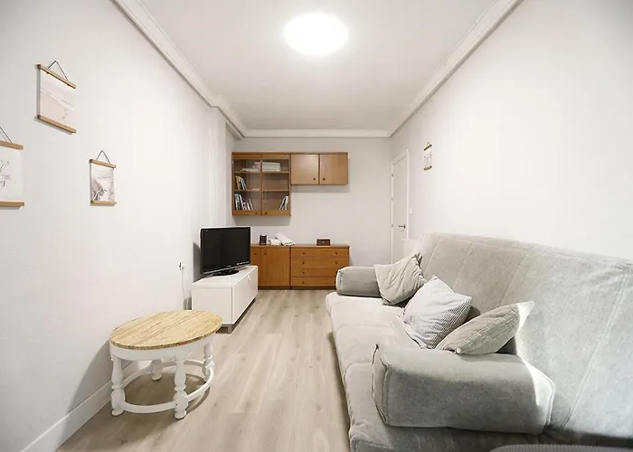 Precioso Piso Centrico Con Aparcamiento Gratuito San Sebastián