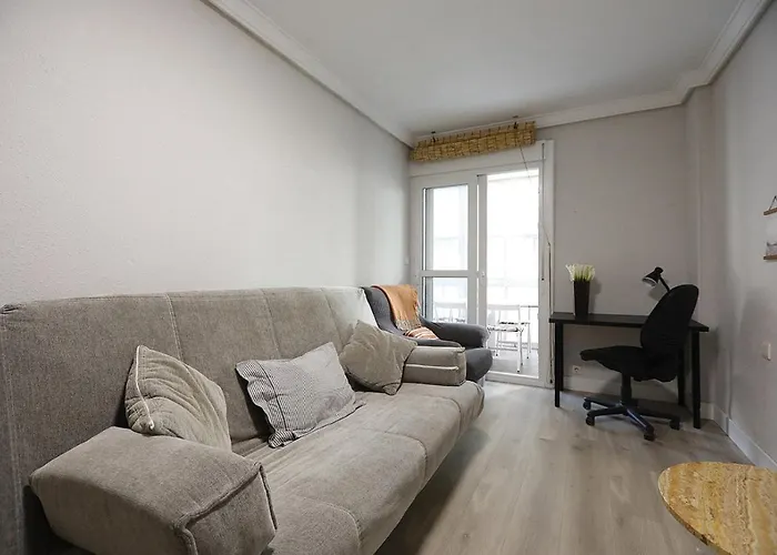 Apartment Precioso Piso Centrico Con Aparcamiento Gratuito San Sebastian