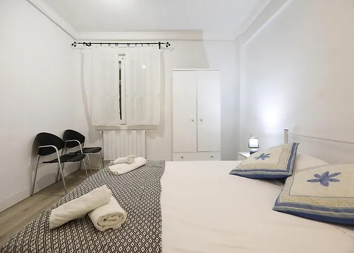 Apartamento Precioso Piso Centrico Con Aparcamiento Gratuito San Sebastián