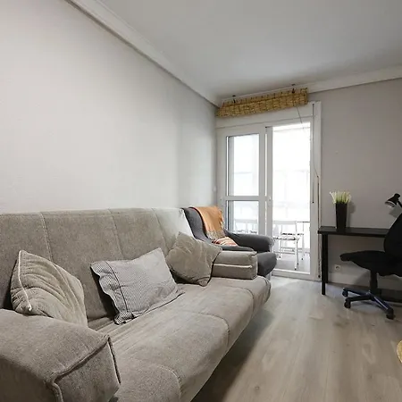 Apartament Precioso Piso Centrico Con Aparcamiento Gratuito San Sebastián