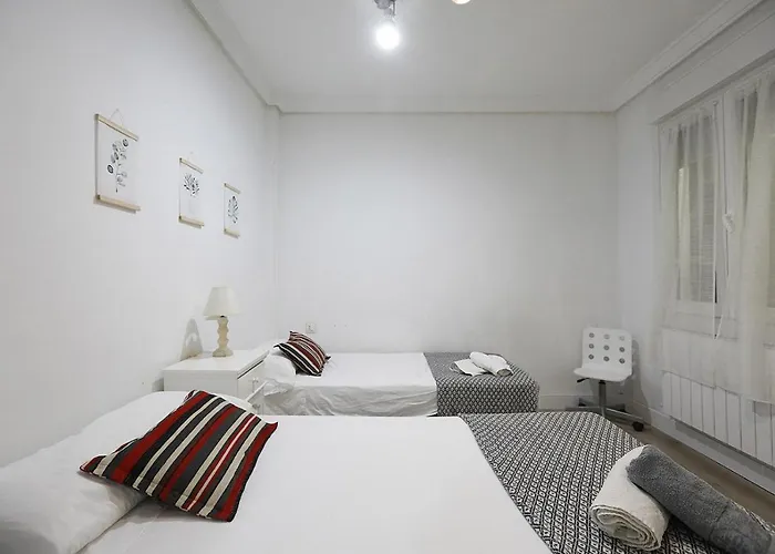 Precioso Piso Centrico Con Aparcamiento Gratuito Apartament San Sebastián