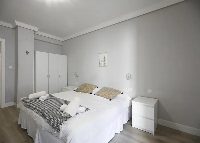 Precioso Piso Centrico Con Aparcamiento Gratuito *